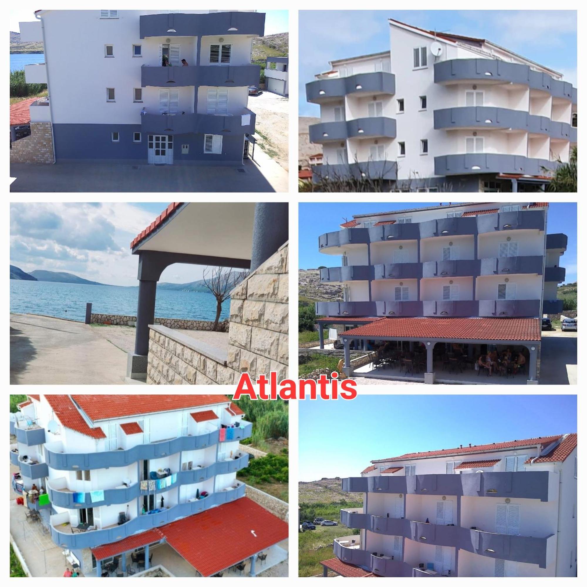 Atlantispagnovalja Zubovići Exteriör bild