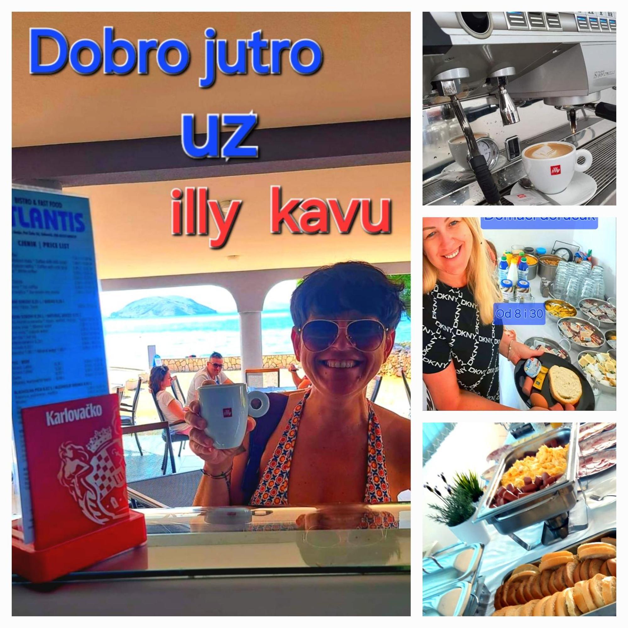 Atlantispagnovalja Zubovići Exteriör bild